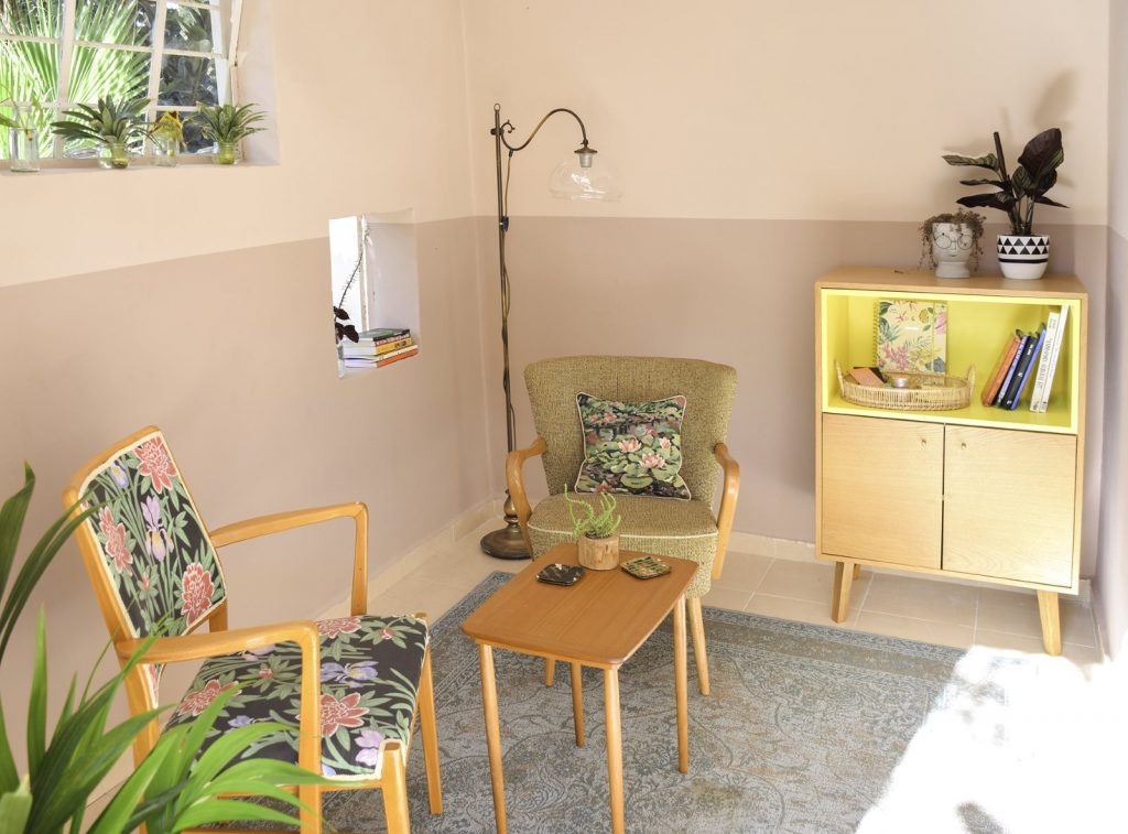 עיצוב קליניקה בבית